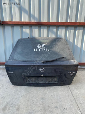 Opel Astra G Bagaj Kapağı Hatchback HB Hatasız