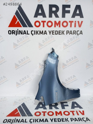 Toyota Corolla 2020 sağ çamurluk