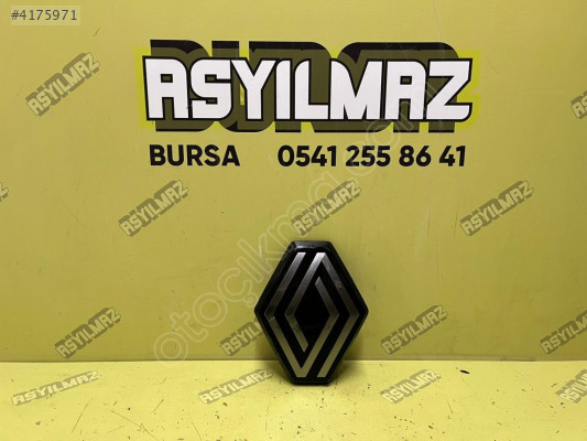 CLİO 5 PANJUR ARMASI ÖN LOGO ORJİNAL 628908921R