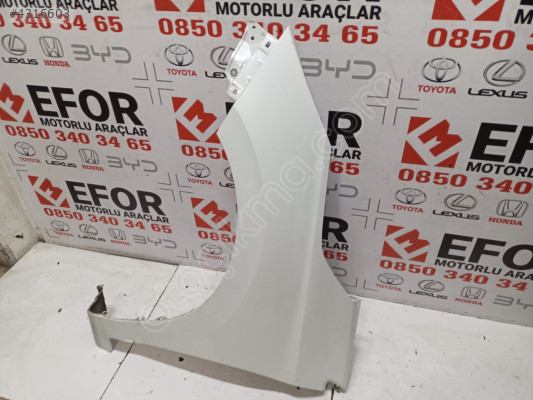 HONDA CİTY ORJİNAL ÇIKMA SOL ÖN ÇAMURLUK 20-25