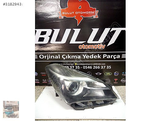 2014-2017 Toyota yaris sağ ön far çıkma