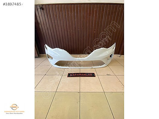 RENAULT CLİO 5 ÖN TAMPON ORJİNAL BEYAZ