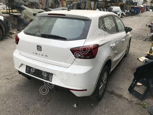 SEAT IBİZA 2017 2024 ARKA TAMPON DOLU SÖKME 6F0807421D
