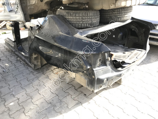 Bmw F10 Kesme Sol Arka Çamurluk