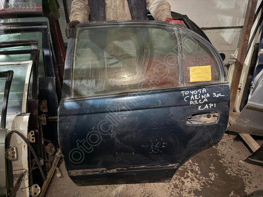 TOYOTA CARİNA SOL ARKA KAPI KELEBEK CAMI 93-98 MODEL