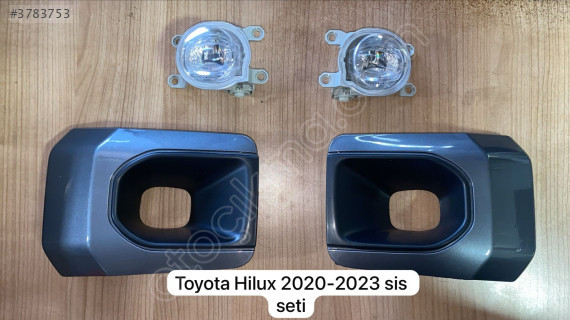 TOYOTA HİLUX 2020-2023 SİS SETİ                    (XS1606S25)