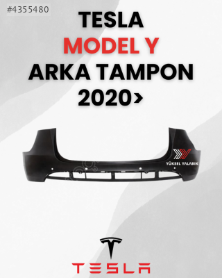 TESLA MODEL Y ARKA TAMPON PARK SENSÖRLÜ 2020