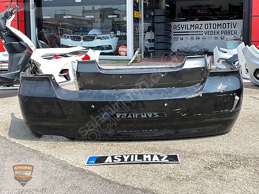 BMW E90 ARKA TAMPON ORJİNAL