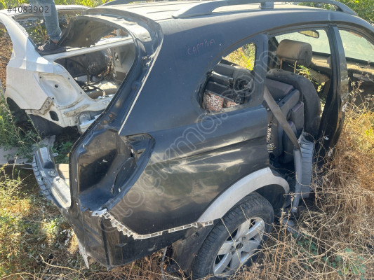 CHEVROLET CAPTİVA C100 SAĞ ARKA ÇAMURLUK ÜÇEL OTO ÇIKMA BURSA
