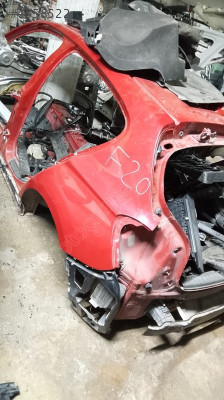 BMW F20 SOL ARKA ÇAMURLUK