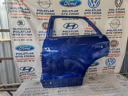 Volkswagen T roc sol arka kapı