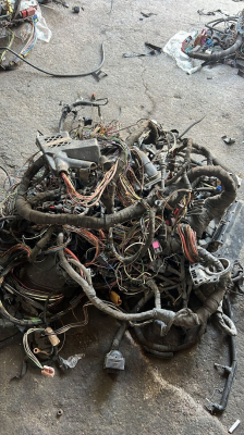 Wosvagen Caddy 1.9 kople tesisat