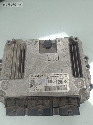 Peugeot 206 1.4 Motor Beyni EDC16C34 0281011784 - 9655919780