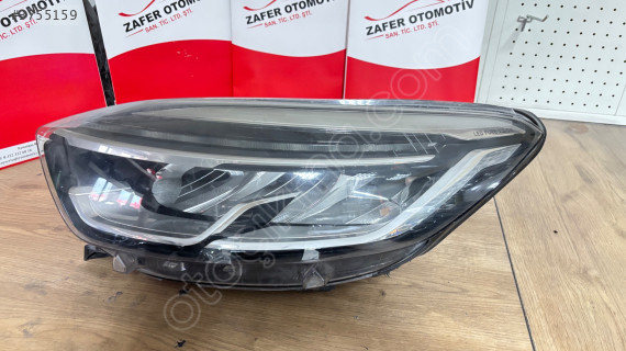 Renault Captur sol far full led