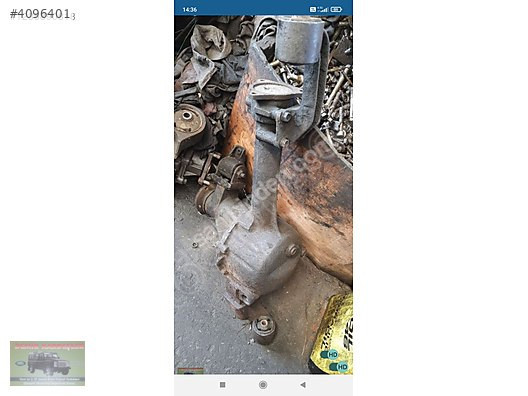 Suzuki Vitara ön defransiyel döküm kovan