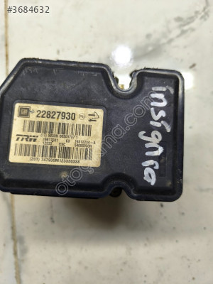 22827930 16312234 16817031 Opel insigna ABS BEYNİ