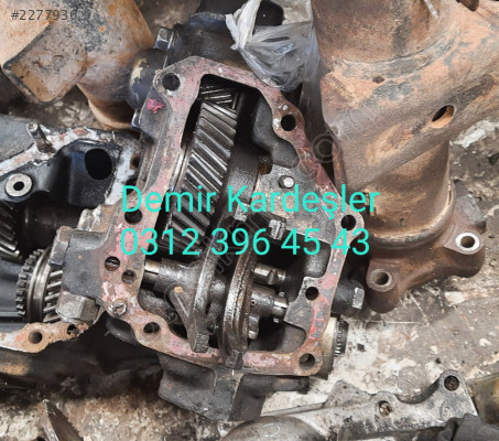 Isuzu Tfs 54 Çıkma Yavru Şanzıman