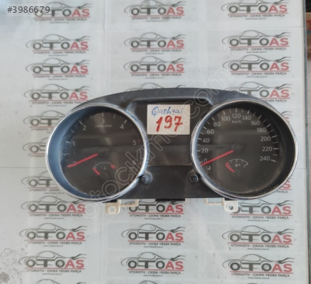 NİSSAN QASHQAİ KİLOMETRE SAATİ GÖSTERGELER 24810BR30A