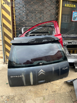 Citroen C4 Bagaj Kapağı Dolu Orijinal