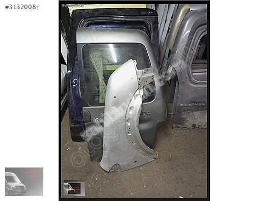 Ford connect sağ ön çamurluk orjinal çıkma
