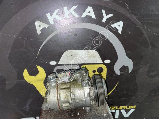 447280-7422 Mercedes A 180 W 176 çıkma klima kompresörü