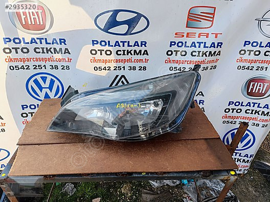 Opel Astra J ön sol far orijinal