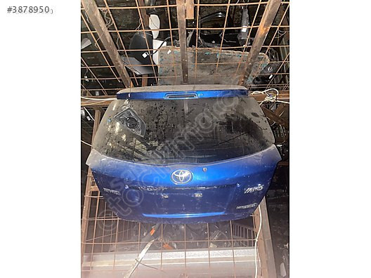 TOYOTA YARİS BAGAJ KAPAĞI ve TÜM AKSAMLARI | ÜNALLAR OTO ÇIKMA |