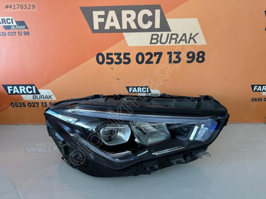 MERCEDES CLA SAĞ FAR ORJİNAL A1189068400