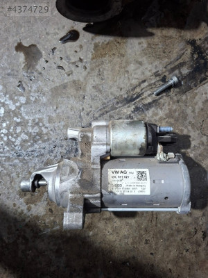 05L911021 A4 A5 A6 A7 Q5 B9 MARŞ MOTORU