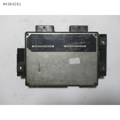 Peugeot 206 1.9 TDI Motor Beyni R04080015G 9639587680 9640899880