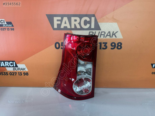 LOGAN PİCKUP SOL STOP SIFIR İTHAL 08-