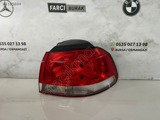 GOLF 6 SAĞ DIŞ STOP ORJİNAL