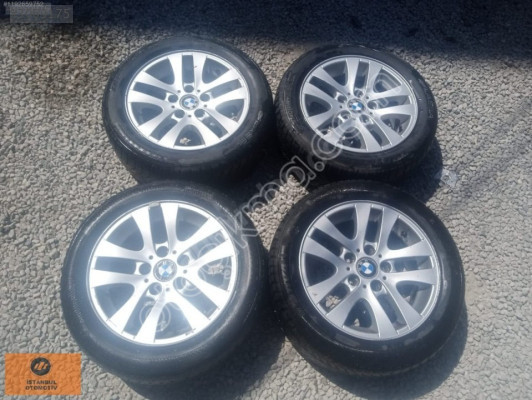BMW E46 16 İNCH JANT LASTİK TAKIMI ORIJINALL