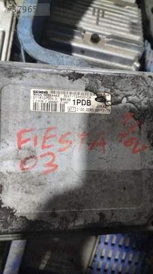 Ford Fiesta 1.2 Motor Beyni SIM22 S118107004D 3S61-12A650-CB 1PDB