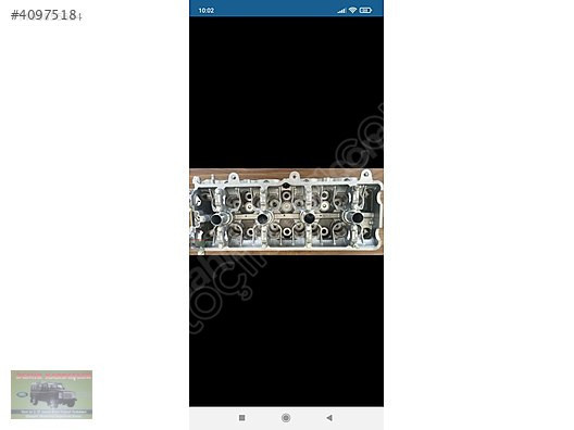 Suzuki J20 silindir kapağı