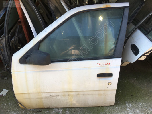 Peugeot 405 1988-1996 Çıkma Sol Ön Kapı