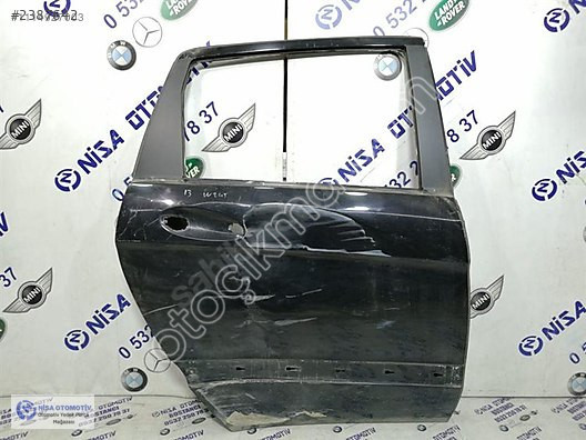 MERCEDES B SERİSİ W245 B180 B200 KASA SAĞ ARKA KAPI ORJ 