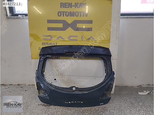 RENAULT MEGANE 3 BAGAJ KAPAĞI ORJ ÇIKMA RENKAY OTO KOCAELİ