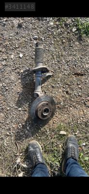 Citroen sakso Taşıyıcılar sağ sol