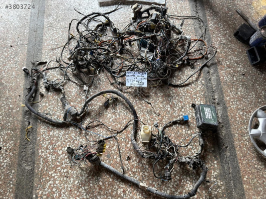 HYUNDAİ ACCENT MOTOR İÇ TESİSATI 95-00 MODEL ORJİNAL ÇIKMA