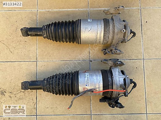PORSCHE CAYENNE ARKA AMORTİSÖR SAĞ SOL TAKIM 7P5616503AF