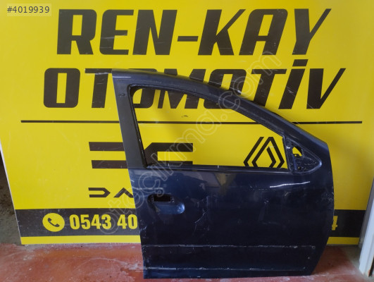 DACİA DUSTER SAĞ ÖN KAPI ORJ ÇIKMA 2018 2024 LACİVERT RENKAY OTO