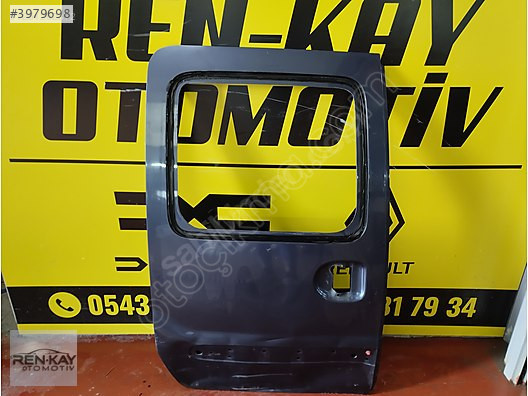 308773F173 RENAULT KANGOO SAĞ SÜRGÜLÜ KAPI 1999 2009 ORJ RENKAY