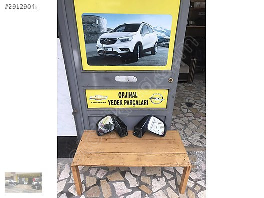 Chevrolet captiva sağ sol dış ayna ORJİNAL OTO OPEL