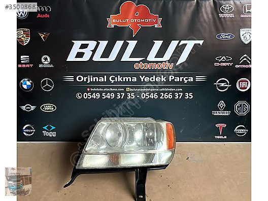 Jeep Grand Cherokee sol far çıkma