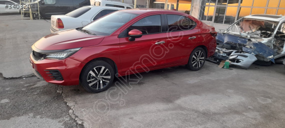 2021-2024 Honda City Sol Ön Kapı Orijinal Yedek Parçaları