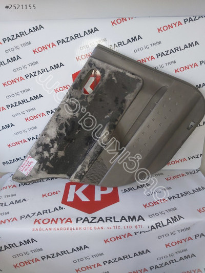 Çıkma Renault Megane 2 2002-2009 sol arka kapı döşemesi #59