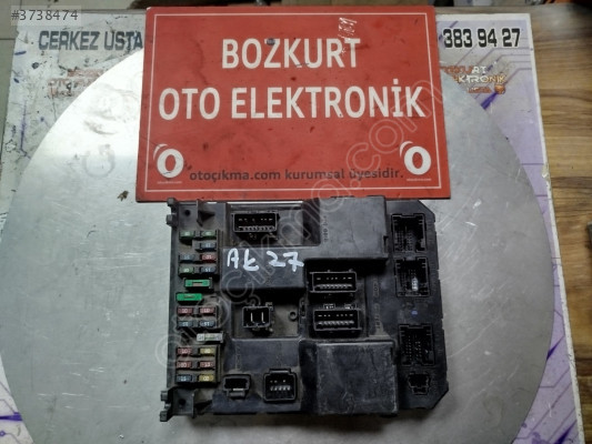 PEUGEOT CİTROEN SİGORTA KUTUSU FNR:9651197580 0R