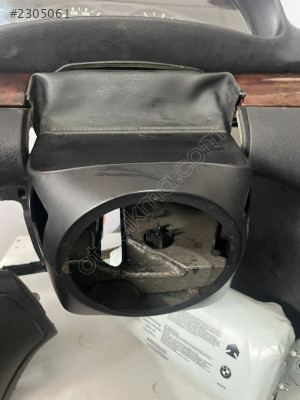 Bmw 3.20 E46 Direksiyon Alt Üst Plastik Kapağı Hatasız Orjin