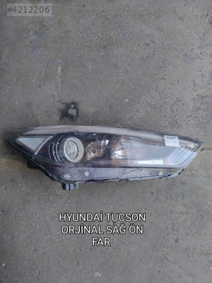 HYUNDAİ TUCSON ORJİNAL SAĞ SOL FAR TAKIMI AZ HASARLI 2015-2018